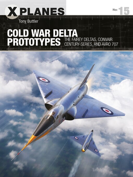 Title details for Cold War Delta Prototypes by Tony Buttler - Available